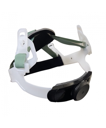 Cascos de seguridad con suspensión de trinquete