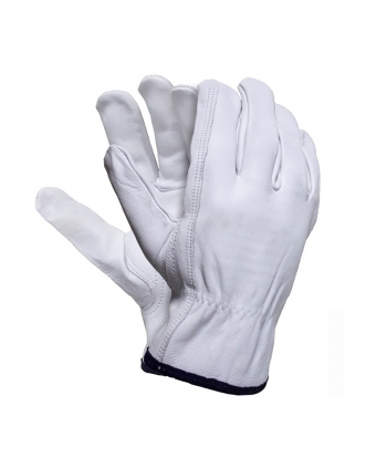 Premium grain cowhide gloves