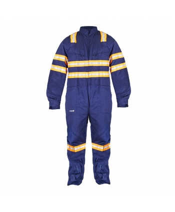 Long sleeve coveralls with...
