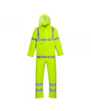 Two-piece high visibility...