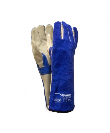 Cowhide welders gloves 16",...