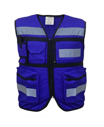 High visibility paramedic vest